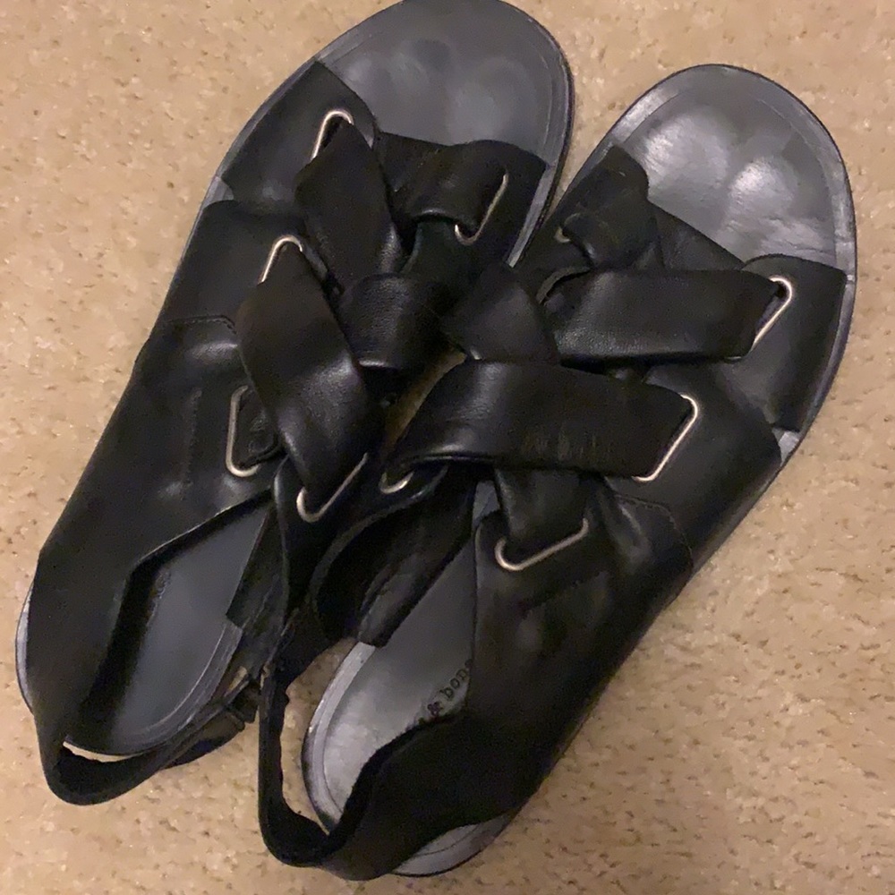 Rag & bone leather sandals size 37